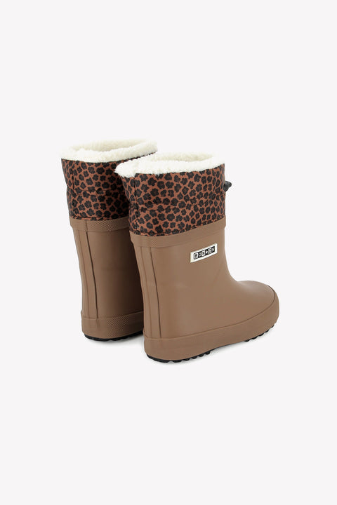 Bottes - Ploc Marron imitation fourrure - Image principale