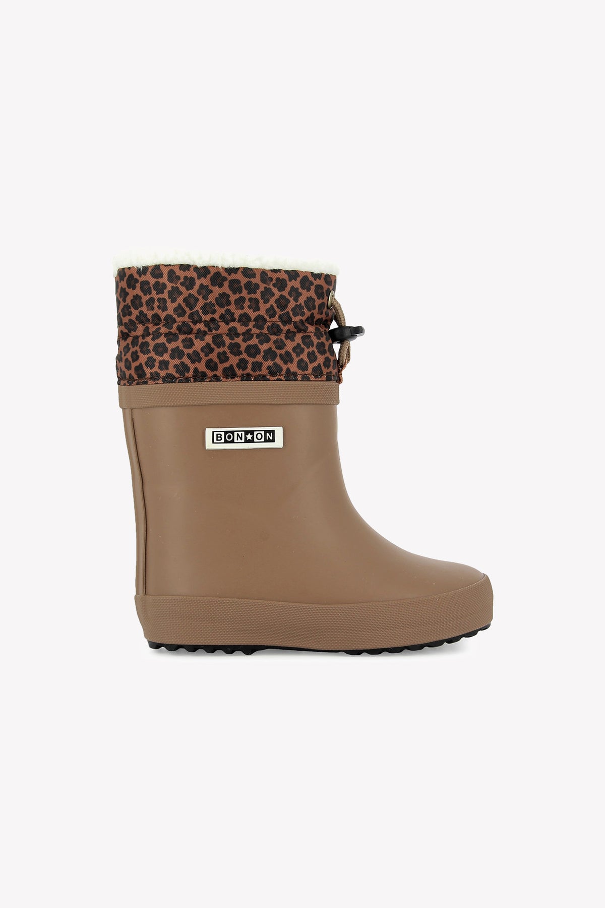 Botas - Ploc marrones de pelo sintético